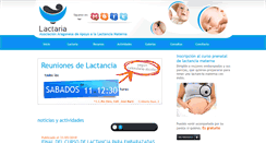 Desktop Screenshot of lactaria.org